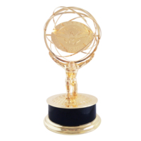 Médailles et coupes de trophées en résine d'or rotatifs personnalisés de haute qualité pour les champions et les ligues de basket-ball de football