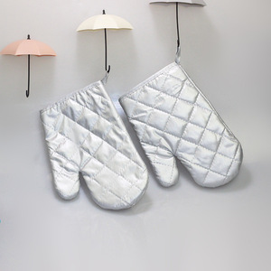 Gants de <span class=keywords><strong>cuisine</strong></span> pour four à micro-ondes Gants de cuisson Mitaines de four anti-brûlure - Product Image 5