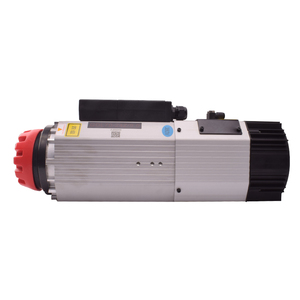 Moteur de <span class=keywords><strong>broche</strong></span> ATC HQD 9KW ISO30 GDL70-24Z/9kw de remplacement pour machine de fraisage CNC H S D 9kw ATC - Product Image 6