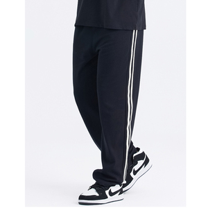 Venta caliente de los hombres pantalones de fitness al por mayor elástico personalizado de algodón Joggers - Product Image 2
