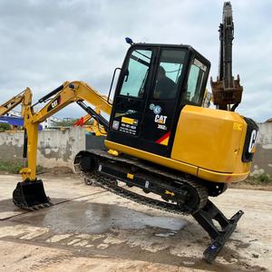 Meilleur prix pour la vente : Petite excavatrice Caterpillar CAT306 d'occasion de 6 tonnes, très demandée, fabriquée au Japon, faible nombre d'heures de fonctionnement - Product Image 5