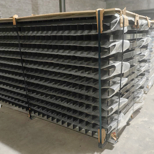 แผงรั้วบังตาแนวตั้งอลูมิเนียมแบบใบมีดสำหรับสวนกลางแจ้ง ทำจากเหล็กโลหะสีดำทันสมัย - Product Image 6