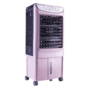 Venta al por mayor <span class=keywords><strong>precio</strong></span> adecuado recargable <span class=keywords><strong>aire</strong></span> <span class=keywords><strong>acondicionado</strong></span> nevera portátil <span class=keywords><strong>de</strong></span> carga ventilador 42L - Product Image 2