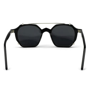 Monturas geométricas de gafas con clip de acetato con <span class=keywords><strong>lentes</strong></span> de gafas de sol polarizadas Venta cómoda y caliente <span class=keywords><strong>a</strong></span> un <span class=keywords><strong>buen</strong></span> <span class=keywords><strong>precio</strong></span> - Product Image 4