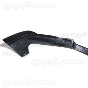 Para Jeep Grand Cherokee SRT SRT8 2012-2016, Divisor de Parachoques Delantero, Estilo Fibra de Carbono, Negro Brillante, Negro Mate, Rojo - Product Image 6