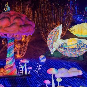 Aventure au Récif Magique -- Créatures marines interactives à LED et paysages fantaisistes pour les zones enfants - Product Image 2