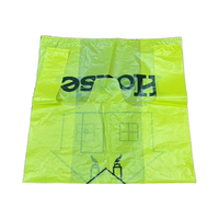 Sacs en T-shirt en PEHD de haute qualité, sacs en plastique transparent jetables avec poignées, pour supermarchés, expositions, usage industriel, vêtements, fabriqués en Chine
