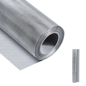 Muestra de difracción de rayos X de acero inoxidable 304N de grado científico, malla 900, apertura de 0.012 mm, electropulida, con servicio de soldadura - Product Image 2