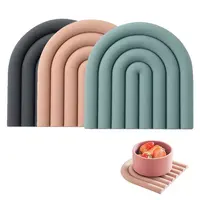 Trivet Mats, Silicone Pot Holders for Hot Pan and Pot Pads. Hot Pads  Silicone Heat Resistant Coasters, Oven Mitts, High Temperature Resistance  in The Kitchen - China Trivet Mat and Silicone Pot