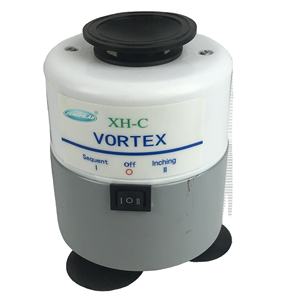 110V 60HZ 220V 50HZ Paquete individual Mezclador de vórtice Equipo de uso de laboratorio de acero inoxidable Tubos de ensayo de agitación OEM EPA - Product Image 1