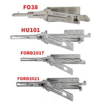 Outil de serrurier pour portes de voiture LISHI 2 en 1 FO38 HU101 FORD2017 FORD2021 pour Ford Opan