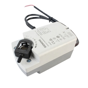 Actionneur de registre rotatif SIEMENS HVAC GQD161.1A PVC AC/DC 24V DC 0...10V 2Nm Retour par ressort 30/15s Design contemporain - Product Image 3
