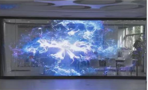 Pantalla LED Transparente Holográfica Clear View para Ventana - Product Image 4