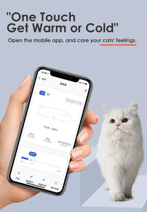 Winter <strong>Pet</strong> <strong>Product</strong> Cat <strong>Bed</strong> Smart APP Temperature Control Nest <strong>Bed</strong> Comfortable Cat Nest <strong>Pet</strong> Sofa <strong>Bed</strong> with Heated Function - Product Image 2