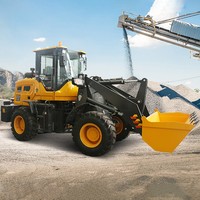 Chargeuse sur pneus chinoise à prix avantageux, 1 tonne, 2 tonnes, 3 tonnes, diesel Euro 5, mini-chargeuse sur pneus