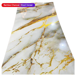 Panneau mural moderne en marbre <span class=keywords><strong>PVC</strong></span> 2mm 3mm Alternatives panneau UV feuille de <span class=keywords><strong>PVC</strong></span> intérieur étanche - Product Image 2