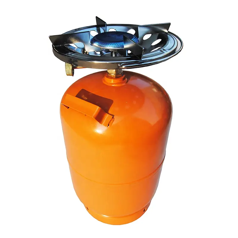 JG Bếp Gas Butan Cắm Trại Mini Tiện Dụng Ngoài Trời Bếp Gas LPG Tự Nhiên Bếp Nấu Có Van Đầu Đốt Gas Nấu Ăn Tại Nhà Ngọn Lửa Màu Xanh Dương