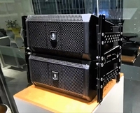 Sistema de Sonido para Exteriores, Pasivo, con un Solo Woofer de 6 Pulgadas, Tipo Line Array, para Conciertos, Iglesias y Eventos