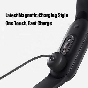 Cable de Carga Magnético para Xiaomi Smart <span class=keywords><strong>Band</strong></span> <span class=keywords><strong>5</strong></span> 6 7 NFC <span class=keywords><strong>Mi</strong></span> <span class=keywords><strong>Band</strong></span> <span class=keywords><strong>5</strong></span>/6/7, Brazalete Inteligente, 45cm, Negro, <span class=keywords><strong>Cargador</strong></span> USB-A - Product Image 6