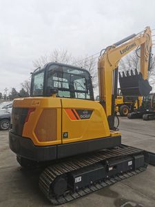 Meilleur Prix Vente Chaude Excavatrice sur Chenilles 6 Tonnes Forte Traction Haute Efficacité Approvisionnement Direct Usine Machine de Terrassement Puissante - Product Image 1
