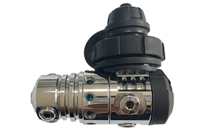Régulateur <span class=keywords><strong>de</strong></span> première étape à piston équilibré A5 - Ports 2HP/5LP, Débit d'air élevé, YOKE/DIN, <span class=keywords><strong>Plongée</strong></span> technique - Product Image 2