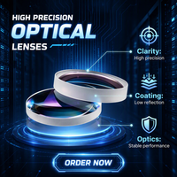 Nouvelle lentille de collimation et de focalisation D30 F100/F125/F155/F200 avec support pour tête de découpe laser à fibre BM110/BM111