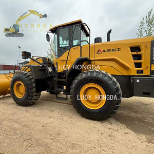 Chargeuse sur pneus d'occasion SDLG LG 956L 956F 958L 4x4, marque chinoise, 6 tonnes de charge nominale, moteur haute efficacité - Product Image 3