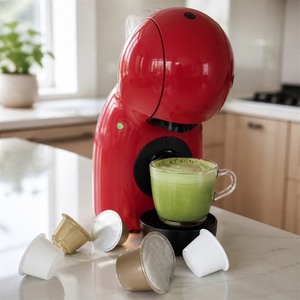Capsules de Matcha Latte, Thé Vert en Dose Unique pour Machine à Café, Fournisseur en Gros - Product Image 1