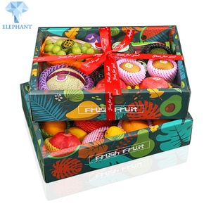 Boîtes d'emballage pour fruits standard à 5 plis personnalisées avec impression couleur - Product Image 1