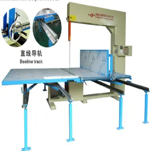 Vertical Foam Cutting Machine Vertical Foam Cutting Machine Precision