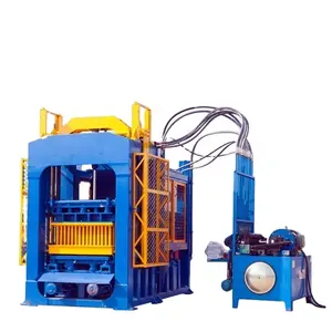 Qt6-15 Brick Making Machine Concrete Design For Sale In Australia Italy