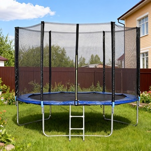 <span class=keywords><strong>Tente</strong></span>/Toit de <span class=keywords><strong>Trampoline</strong></span> Extérieur Grand Format en PVC Souple Certifié TUV, Résistant aux Intempéries, Prix Usine Bas, Cadre de 10 pieds, Offre Spéciale - Product Image 1