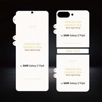 Voor Samsung Galaxy Z Fold 6 Film Screen Protector Tpu Pet Keramische Schermbeschermer Voor Z Flip 5 Fold 6 4 3 Flexibele Zachte Film