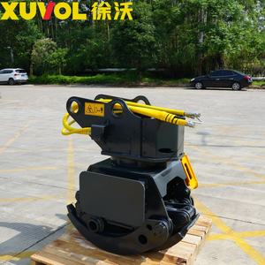 XUVOL WYJ-100W-E Scie à grappin rotative montée sur excavatrice pour la coupe et le segmentage du bois, machine pour l'élagage des branches sur autoroute / municipale - Product Image 5