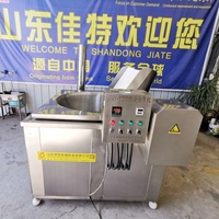 Friteuses industrielles électriques à induction et gaz propane à levage automatique Fish and Chips avec filtration d'huile