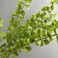 Fleur artificielle en plastique de haute qualité, aspect réaliste, pour décoration de jardin, bureau et maison, plante artificielle