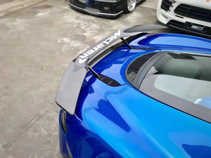 Nuevo Alerón Trasero de Fibra de Carbono Estilo Novi y Parachoques Personalizado con Adhesivo para Modelos 540C 570S 570GT - Product Image 5