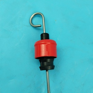 21 एम-26-11210 कोमात्सु खुदाई PC600-7 PC600-8 रोटरी स्विवेल तंत्र गियर ऑयल लेवल गेज - Product Image 2