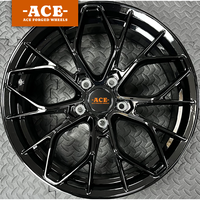 Ruedas de Aluminio Forjado de Alta Calidad, Ligeras, para Autos de Pasajeros, Compatibles con M2 F80 F90 E46 E92 para BMW Alpina, Diseño C09