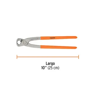 BOX 3 10' Pince à armurer, TRUPER - Product Image 3