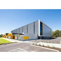 Plan architectural préfabriqué de construction de bâtiments hospitaliers modulaires