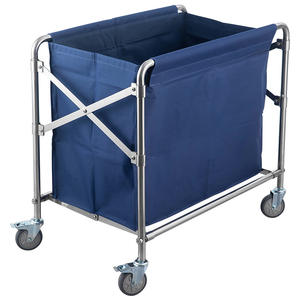 Carrito plegable de lino resistente al precio directo del fabricante para limpieza comercial de hoteles y limpieza doméstica para uso comercial - Product Image 1