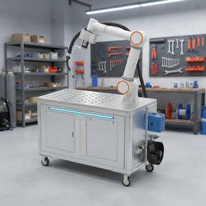 CNC GROUP Tragbarer Autonomer Mobiler Schweißwagen 6-Achsen Kollaborativer Roboter PLC Motor Lager Getriebe Edelstahl - Product Image 1
