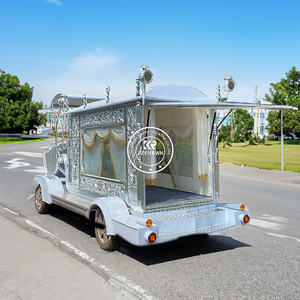 Carroza Fúnebre de Estilo Europeo con Diseño de Carro de Caballos Nigeriano, Popular Carroza Fúnebre de 4 Ruedas, Mejor Precio, Gran Venta - Product Image 2