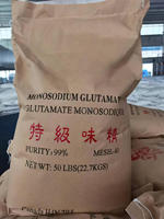 High Purity MSG Monosodium Glutamate E621 Pure Umami Seasoning for Catering Restaurant Condiment Bulk Supply