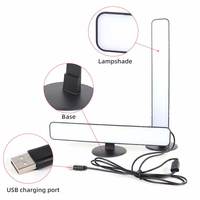 Luces de ambiente para dormitorio, paquete de 2, computadora de deportes electrónicos, lámpara de ambiente de recogida de sonido de escritorio, lámpara de ambiente de música