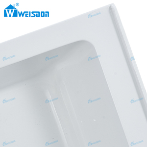 <span class=keywords><strong>Bañera</strong></span> acrílica independiente portátil Weisdon OEM ODM con falda blanca para baño tipo alcoba - Product Image 6