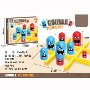 Jeu de société d'intelligence Montessori, jeu Gobble intellectuel, jeu de société pour enfants, cadeaux amusants pour parents et enfants - Product Image 6