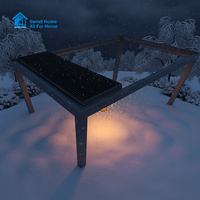Pergola bioclimatique motorisée en aluminium à lames orientables, fabriquée par Sweet Home OEM, toit rétractable, écologique, imperméable, pour extérieur