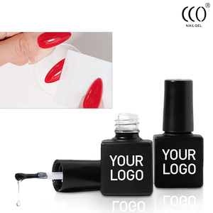 Uv <span class=keywords><strong>Glace</strong></span> Cear Top Coat Diamante CCO Fábrica Nail Top Coat Templado - Product Image 4